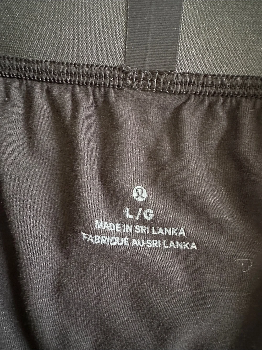 lululemon athletica Men’s Black Supportive Boxer Briefs